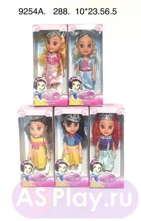 9254A Куклы принцесы 288 шт в кор. 9254A