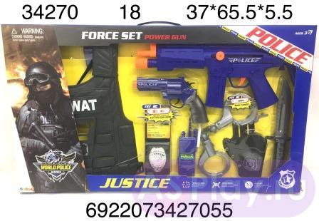 34270 Игровой набор полицейского 18 шт в кор. 34270