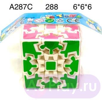 A287C Кубик рубик шестеренка, 288 шт в кор. A287C
