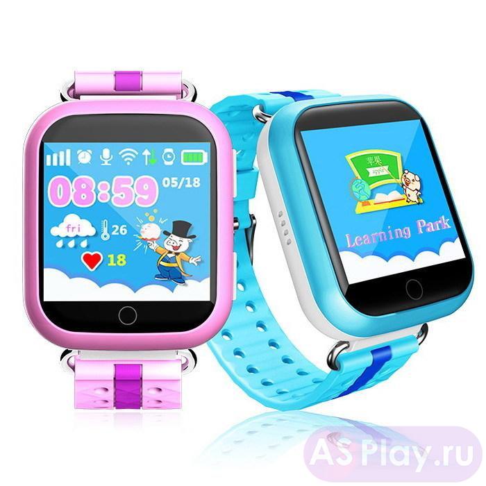 Q100 Детские часы с GPS Smart baby watch