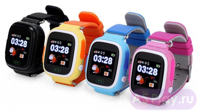 Q90 Детские часы с GPS Smart Baby Watch